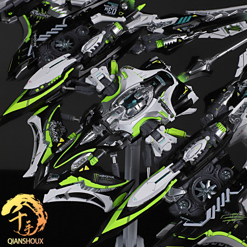 Infinite Dimension Thunderbolt Manta Ray Neon Edition