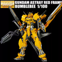 MG 1/100 Astray Red Frame Kai — Bumblebee Protocol