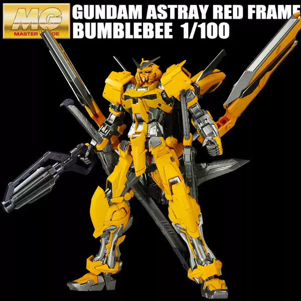 MG 1/100 Astray Red Frame Kai — Bumblebee Protocol
