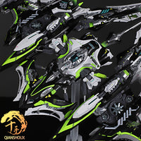 Infinite Dimension Thunderbolt Manta Ray Neon Edition