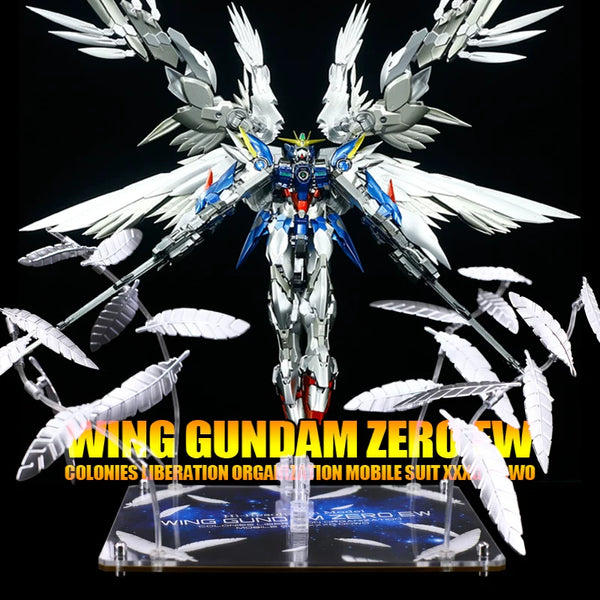 HiRM Wing Zero EW Metallic Color Scheme