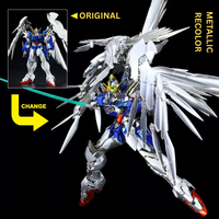 HiRM Wing Zero EW Metallic Color Scheme