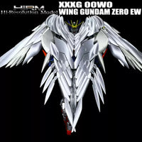 HiRM Wing Zero EW Metallic Color Scheme