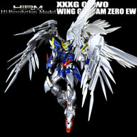 HiRM Wing Zero EW Metallic Color Scheme