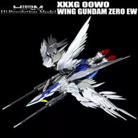 HiRM Wing Zero EW Metallic Color Scheme
